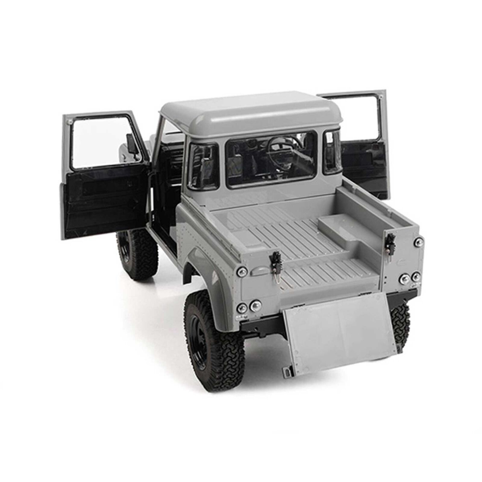 RC Scale Accessories Land Rover DEFENDER 110 INTERIOR Truck Kit w/ Dash Board
